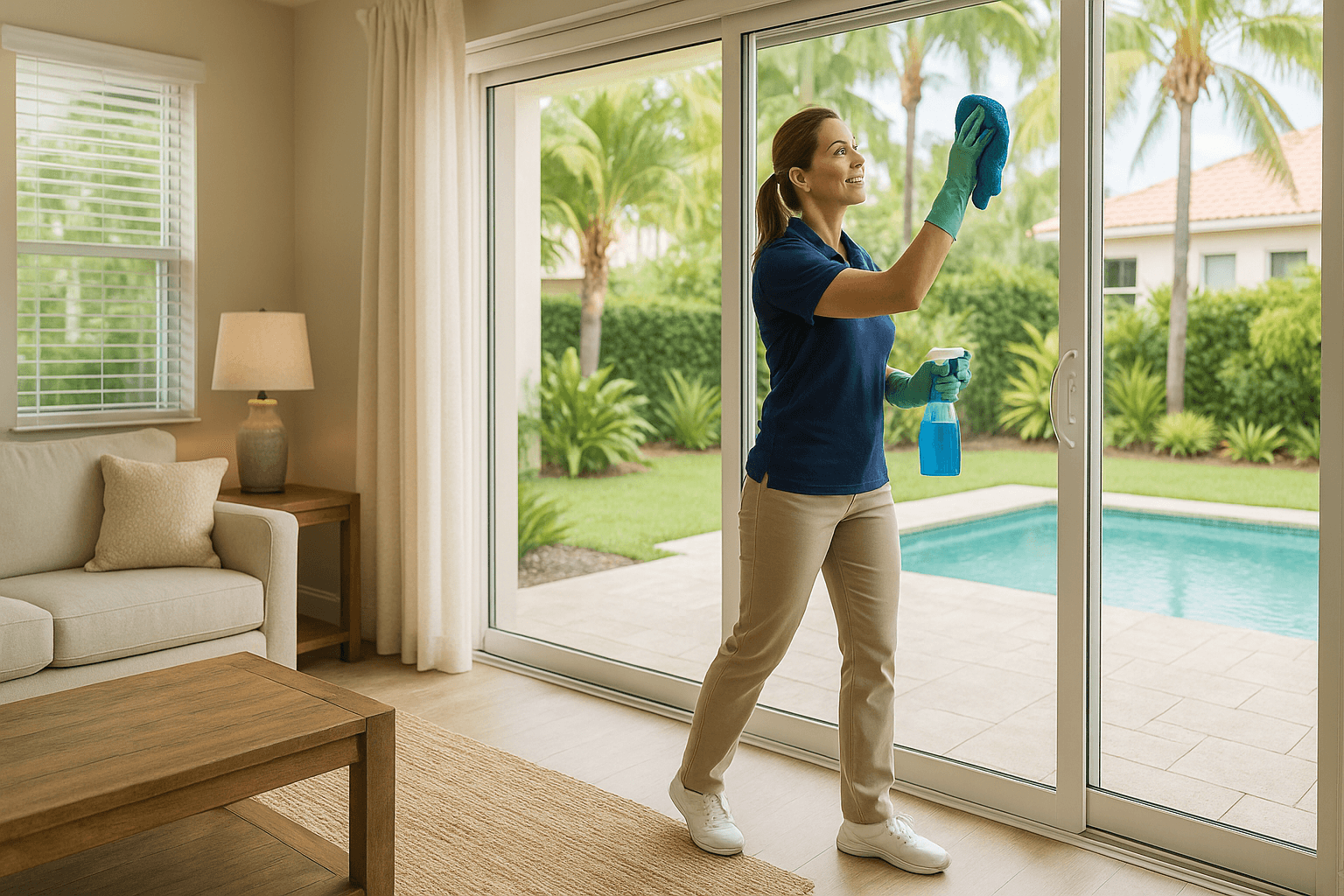 PRETTY IN PINK CLEANING SERVICES LLC hero image